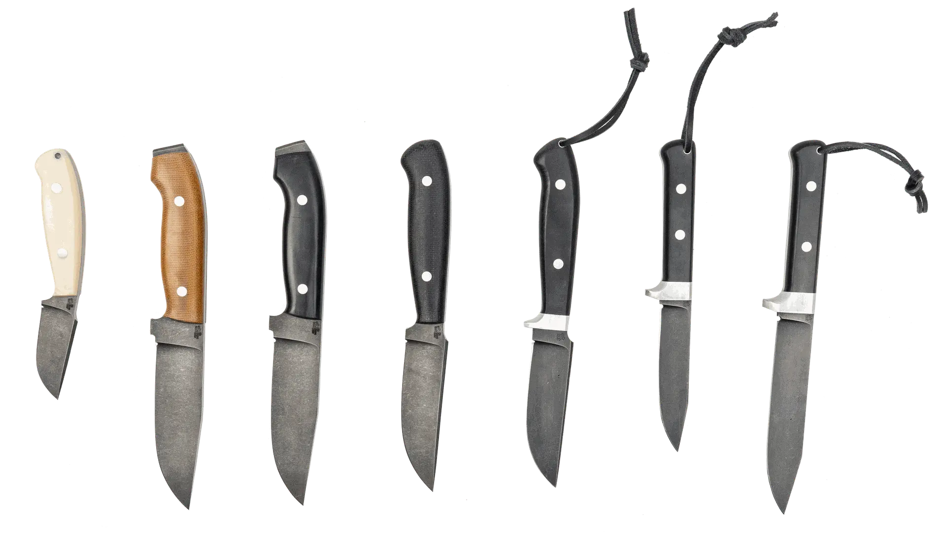 Bespoke knife range
