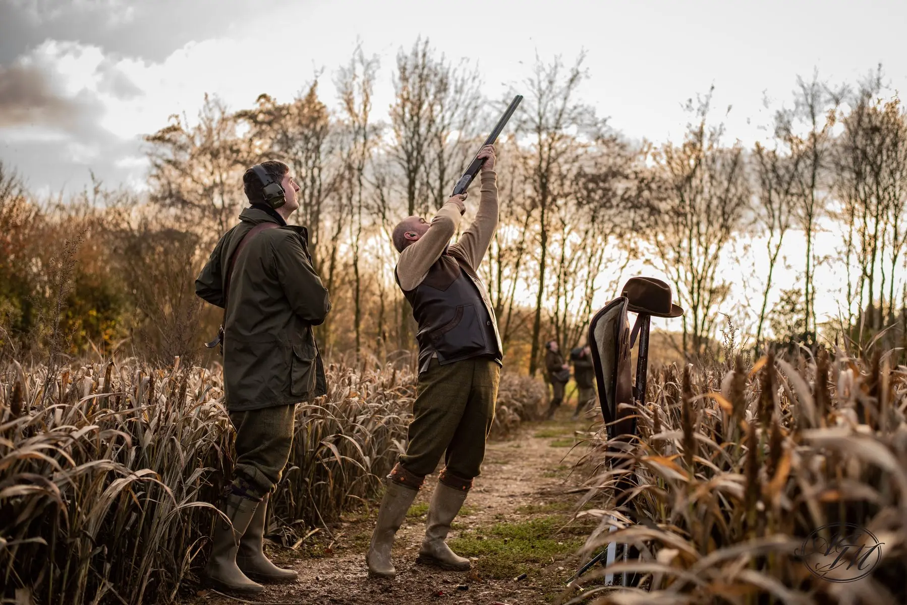 Hampshire pheasant and partridge shooting at St. Clair's