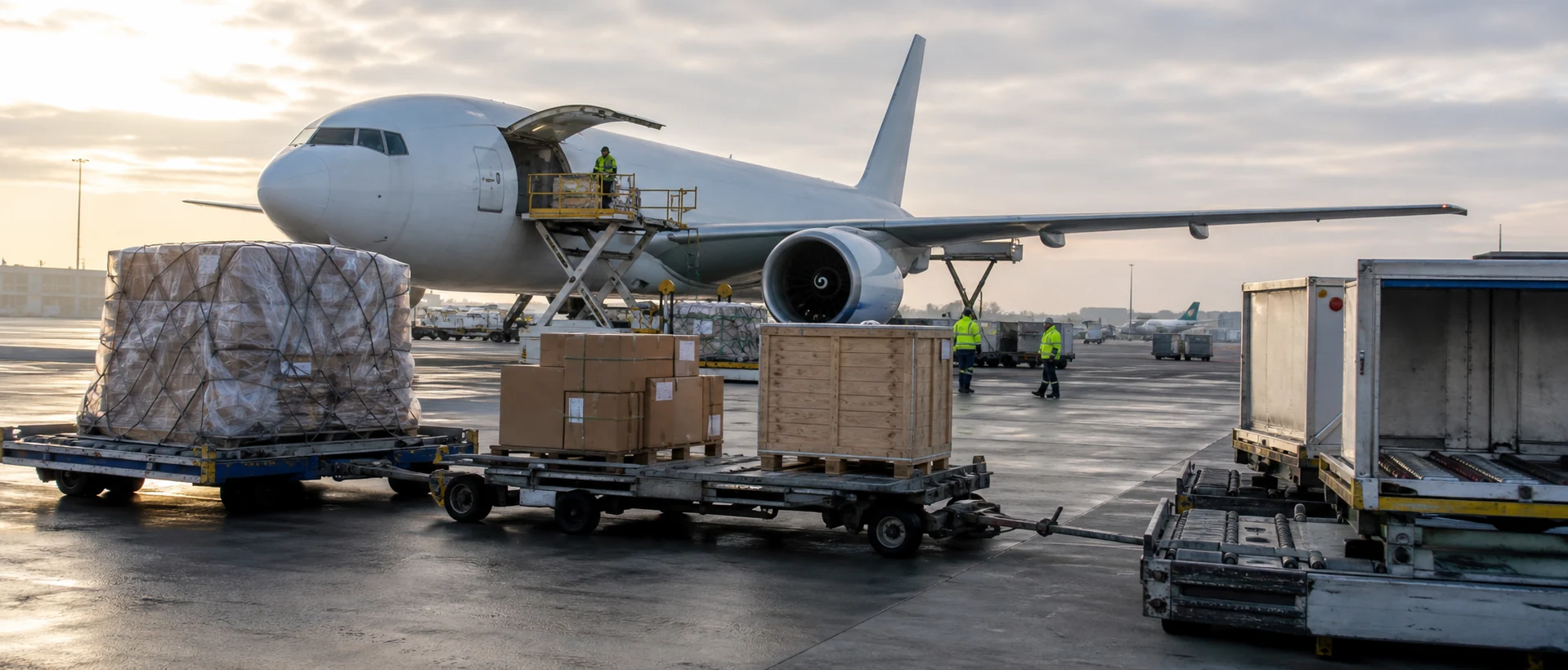 Blue Fieldsports USA to UK import service