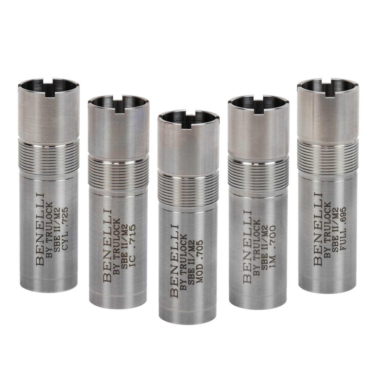 Official Benelli Crio 12 bore flush choke tube set