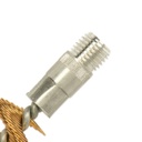 Bronze Spiral Shotgun Brush