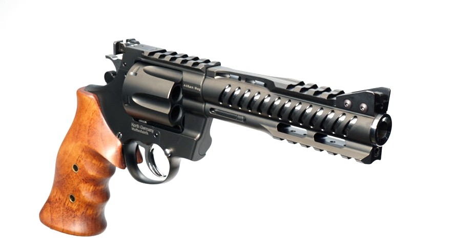 Korth NXR .44 Magnum