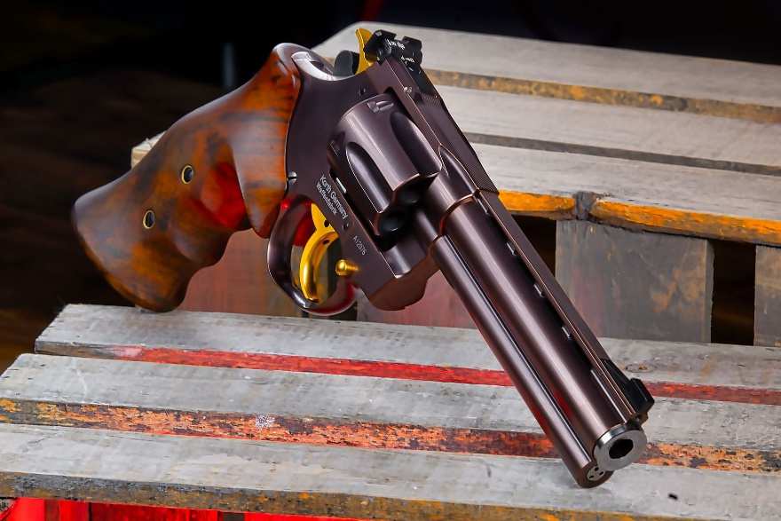 Korth Classic .357 Magnum