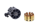 Korth Changeable Cylinder w/ Moonclip Cut - 9mm, 8 Shot