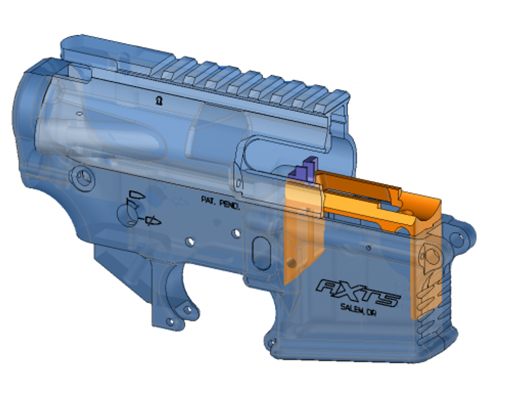 Better-Mag Adapter S&W 15-22