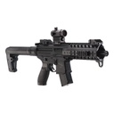 Sig Sauer MPX Air Rifle Black with Red Dot