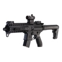 Sig Sauer MPX Air Rifle Black with Red Dot