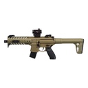 Sig Sauer MPX Air Rifle FDE with Red Dot