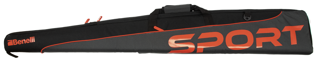 Benelli Black/Red Sport Gunslip - 142cm