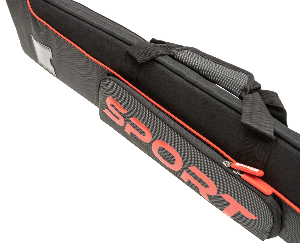 Benelli Black/Red Sport Gunslip - 142cm