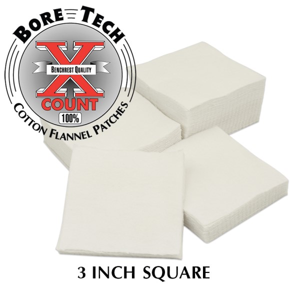 Square Patches (Qty 500)