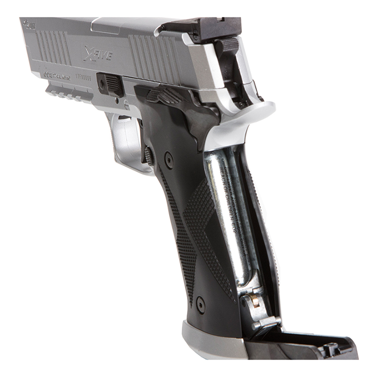 Sig Sauer X-FIVE CO2 Air Pistol Silver Finish