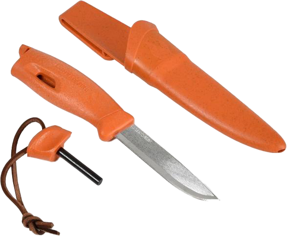 Light My Fire Swedish FireKnife 2IN1 Rusty Orange