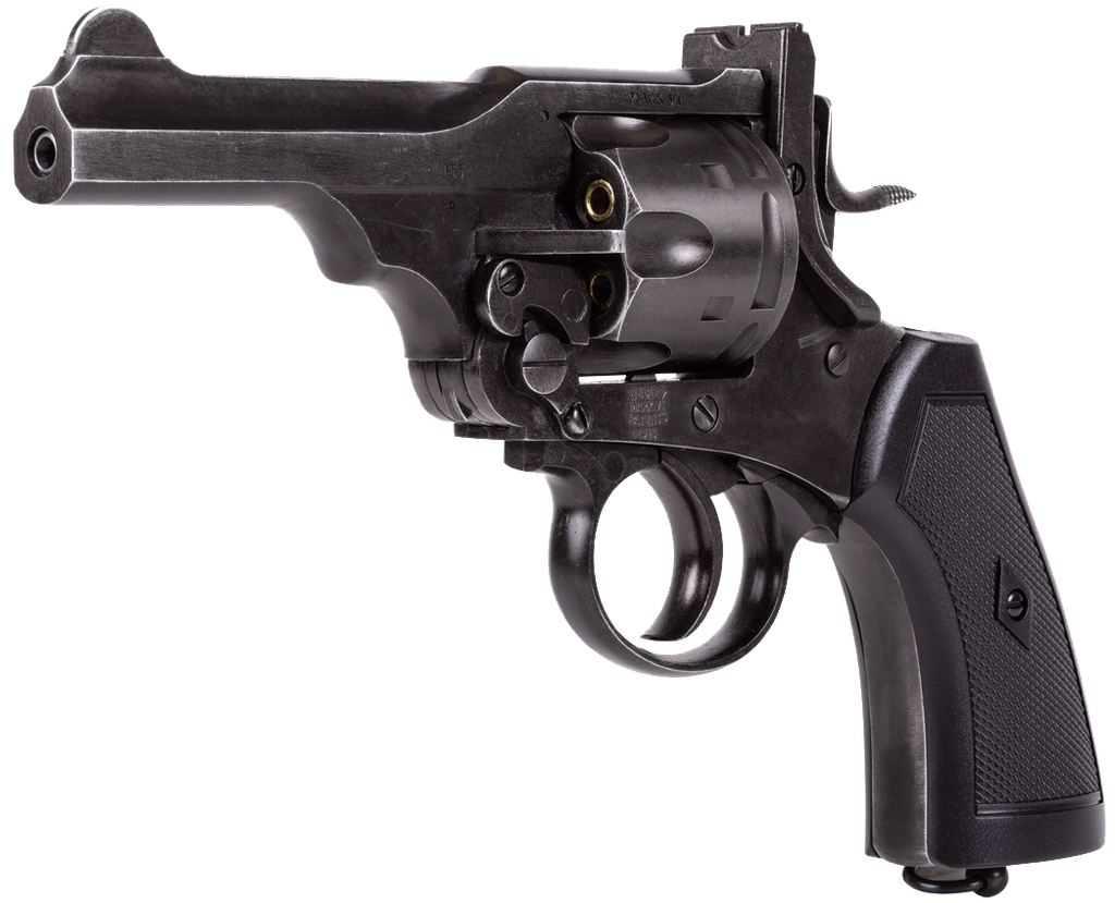 Webley Mk IV 6" CO2 Revolver