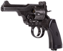 Webley Mk IV 4" CO2 Revolver