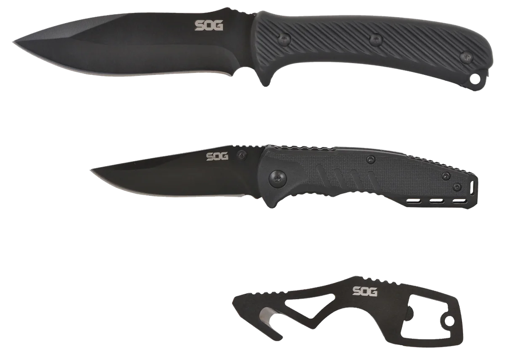 SOG Professional 3.5 Knife kit