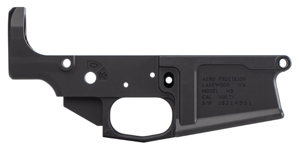 Aero Precision M5 .308 Stripped Lower Receiver