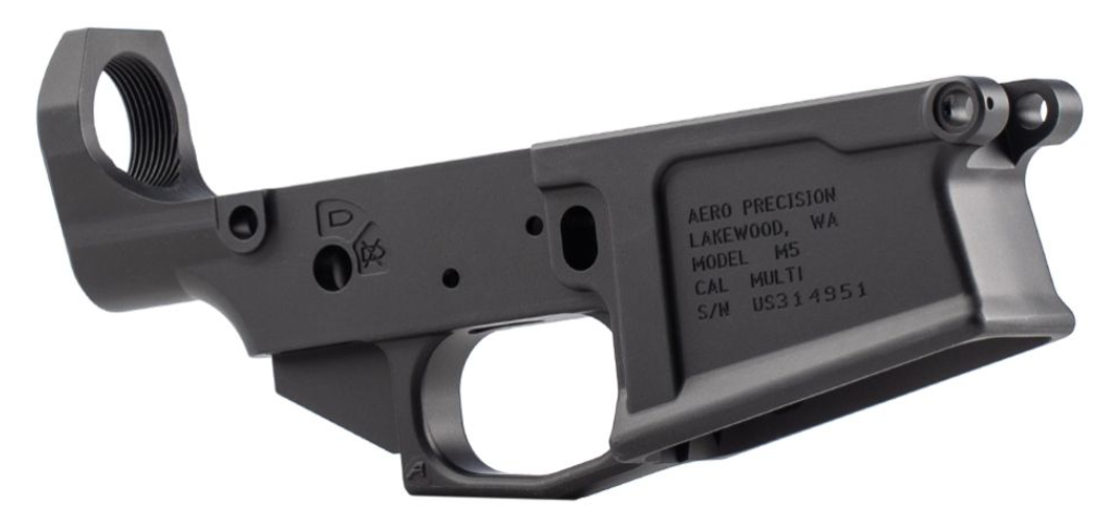 Aero Precision M5 .308 Stripped Lower Receiver