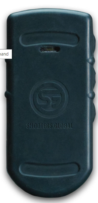 Shooters Global Silicon Shot Timer Case