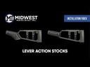 Midwest Marlin Lever Stock
