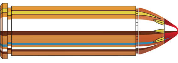 Hornady .44MAG 225gr Flex Tip LEVERevolution