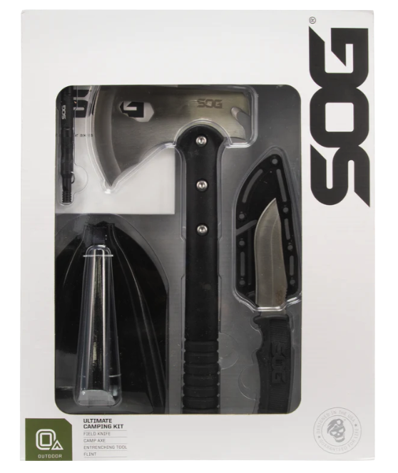 SOG Ultimate Camping Kit