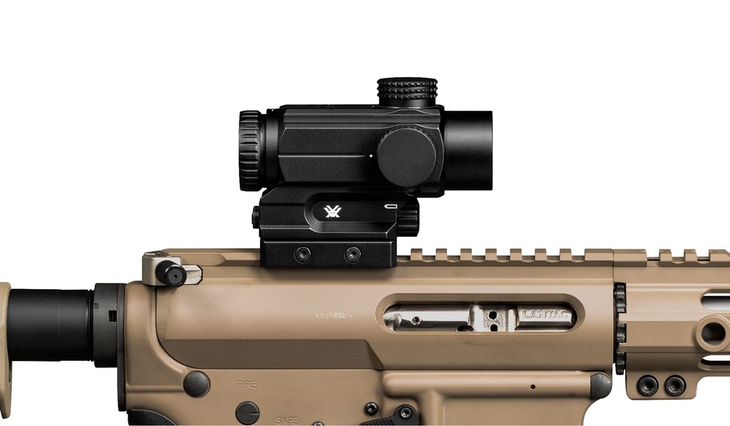 Vortex Spitfire AR 1x Prism Scope DRT reticle