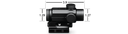 Vortex Spitfire AR 1x Prism Scope DRT reticle