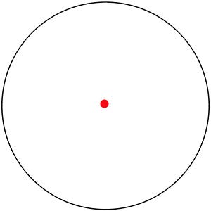 StrikeFire II Red/Green Dot scope - AR15