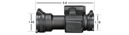 StrikeFire II Red/Green Dot scope - AR15