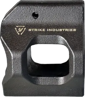 Strike Industries Enhanced Low Profile Steel Gas Block