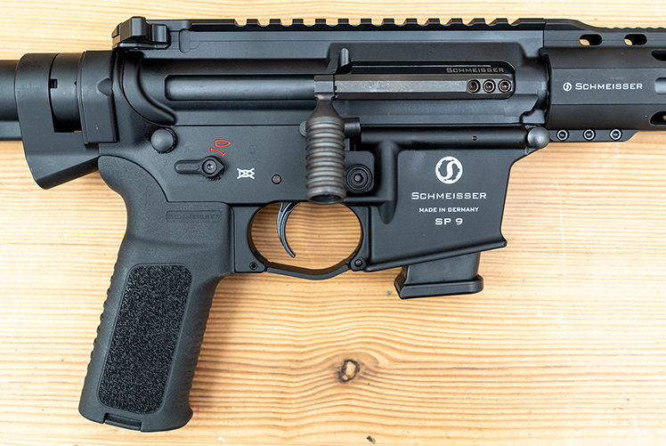 Schmeisser SP9 - 9mm (Used)