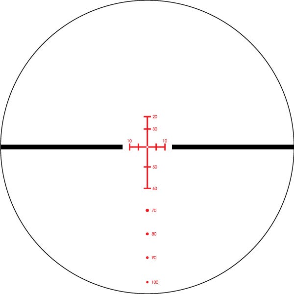 Vortex Crossfire II 2-7x32 Crossbow Scope