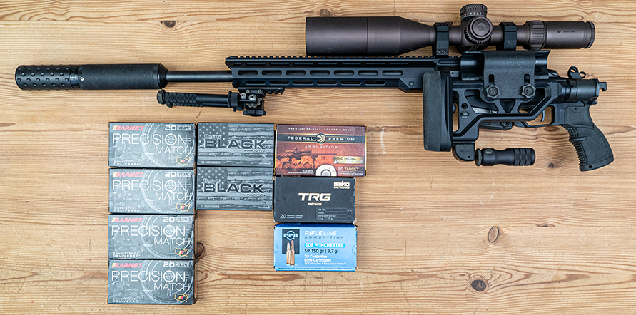 Tikka T3x Tact A1 - .308 WIN (Used)