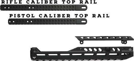 RPP Pewview S&W Rifle Caliber Stock Set