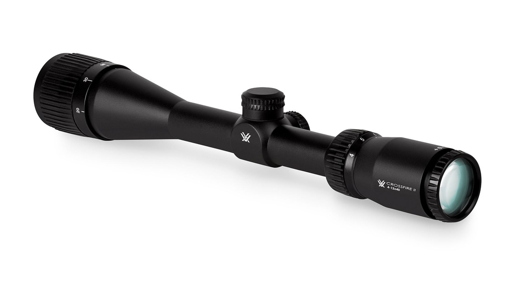 Vortex Crossfire II 4-12x40 BDC AO w/ Sunshade