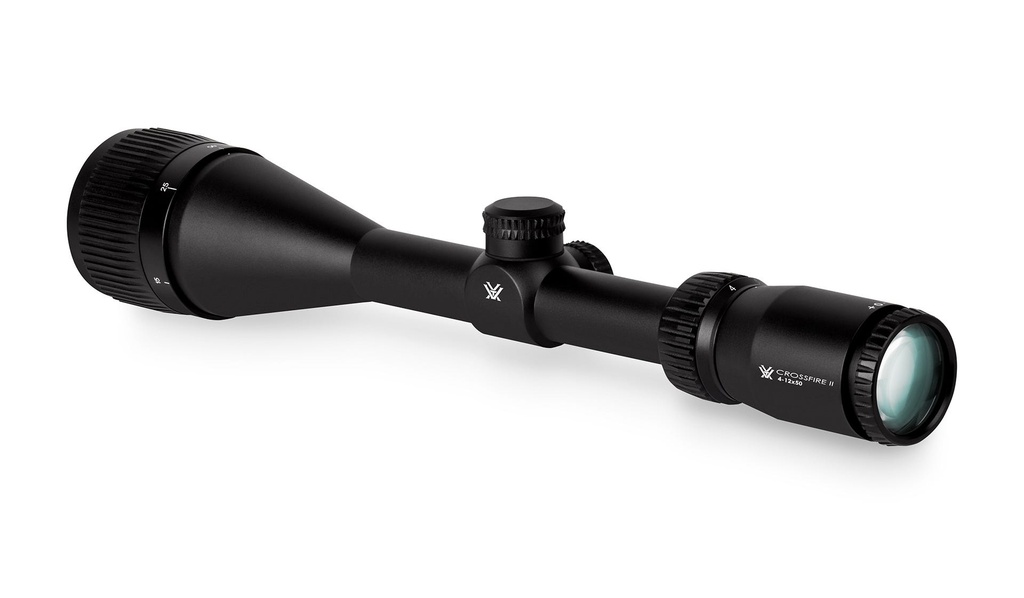 Crossfire II 4-12x50 BDC AO w/Sunshade