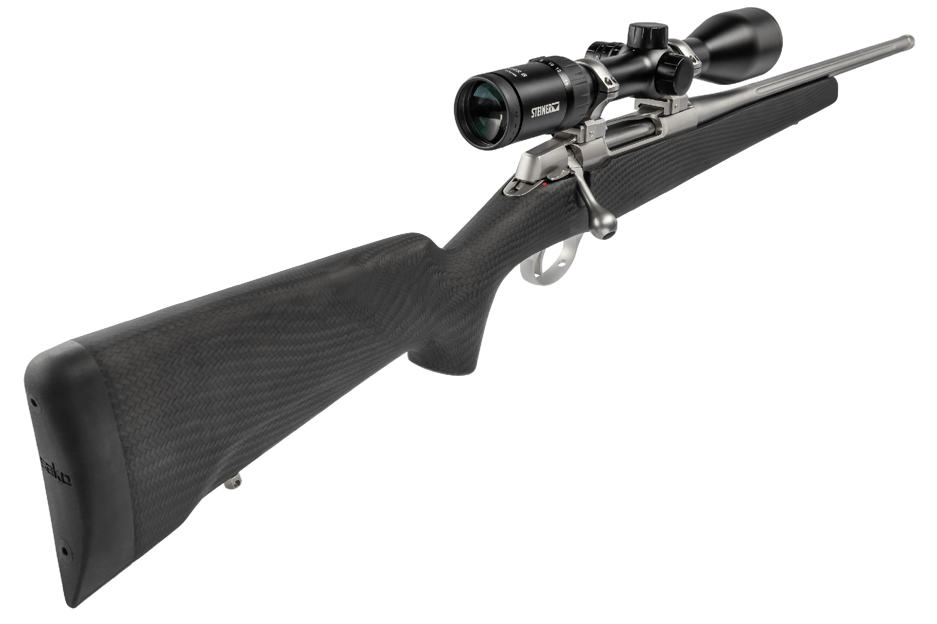 Sako 90 Peak Carbon Black rifle