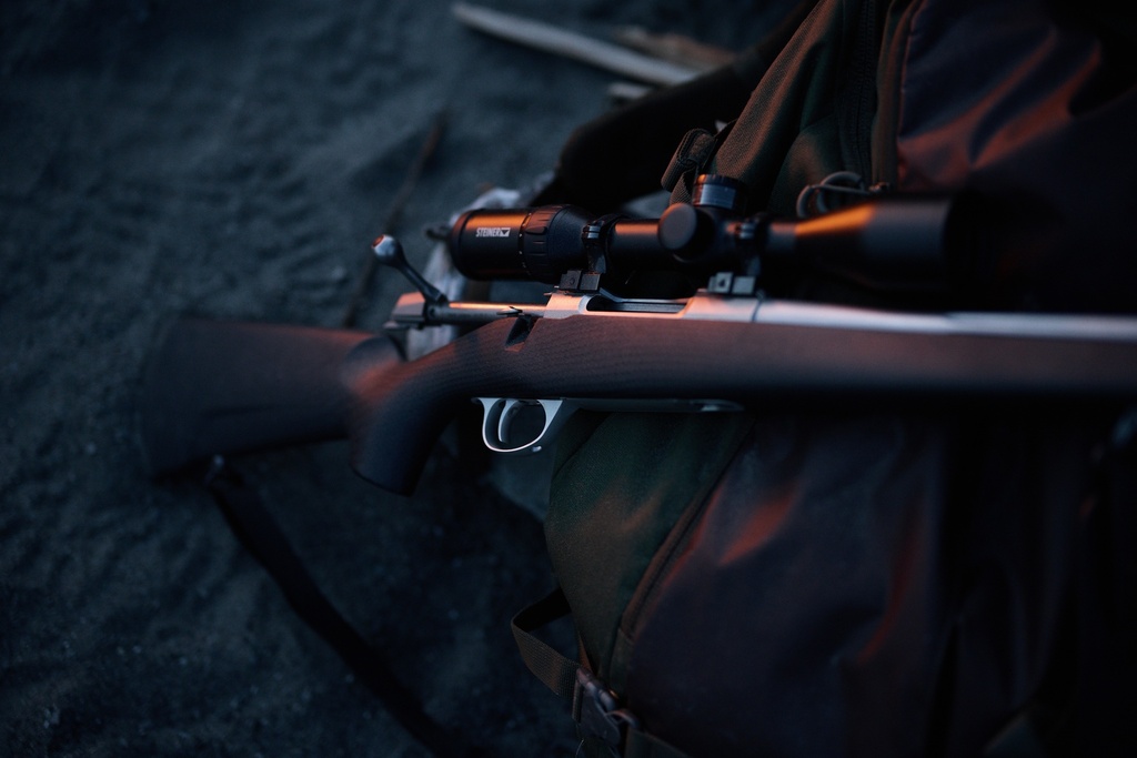 Sako 90 Peak Carbon Black