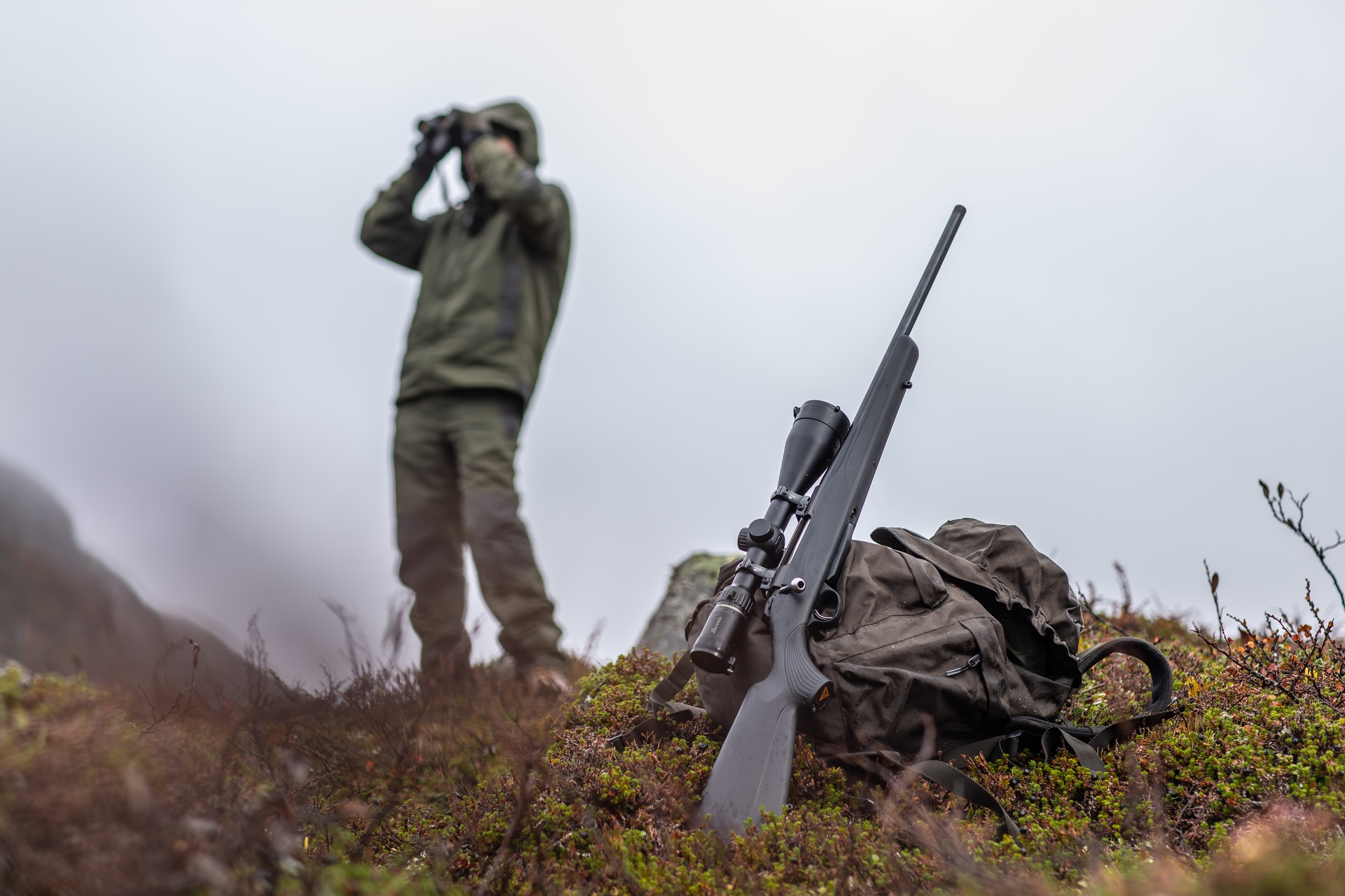 Tikka T3x Lite Stainless feature detail