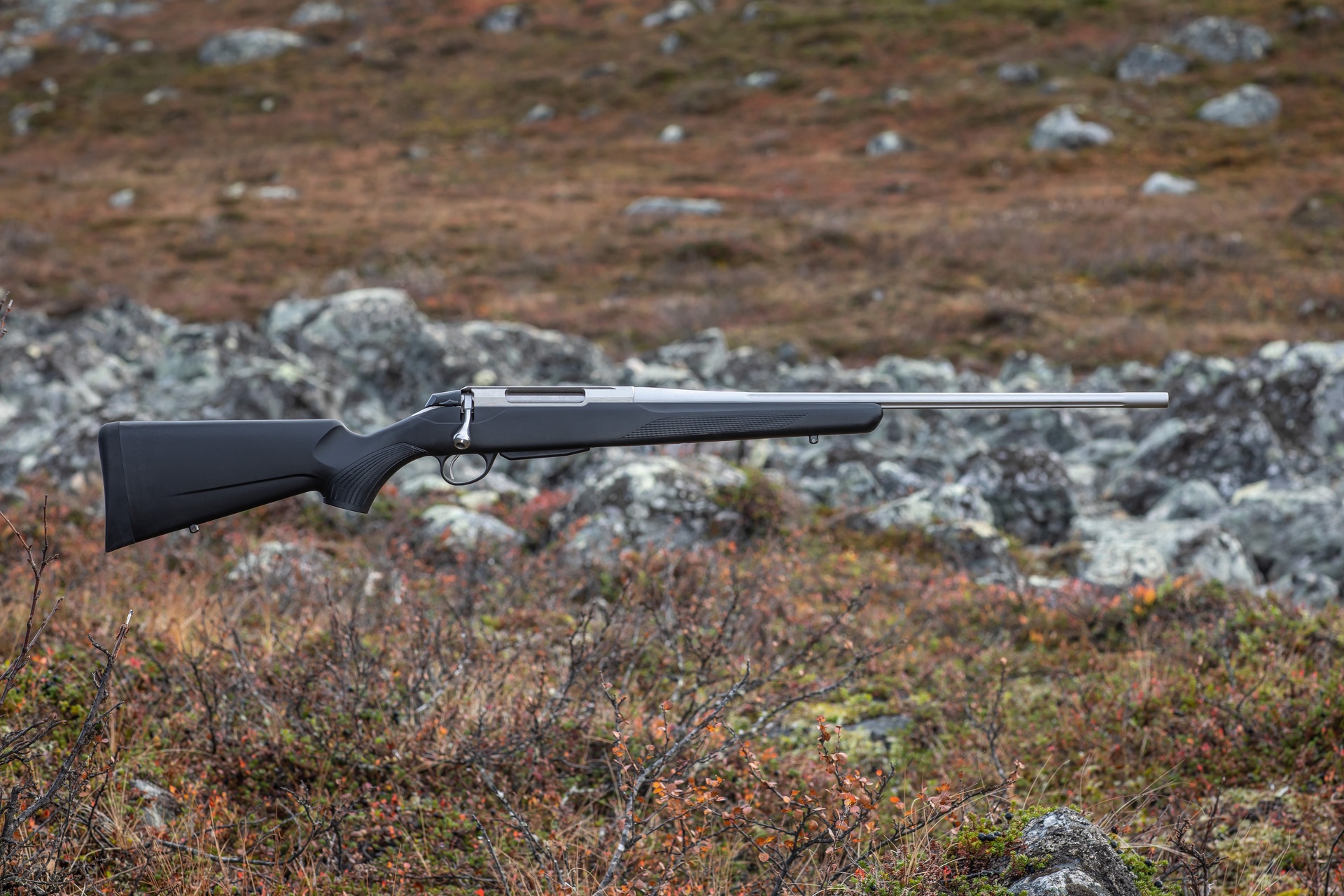 Tikka T3x Superlite Stainless feature detail