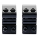 MKII Match Mounts, One Inch, 3/8" Dovetail