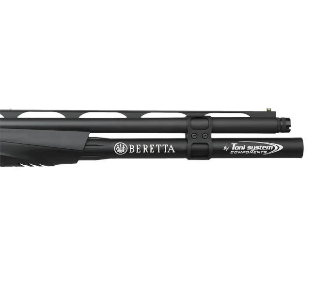 Beretta 1301 Comp Pro 12G FAC - 1301 Comp barrel and magazine detail