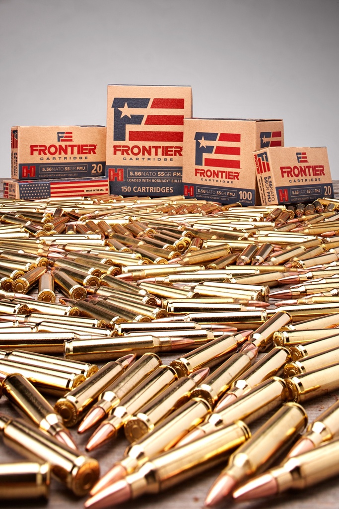 Hornady Frontier ammunition range