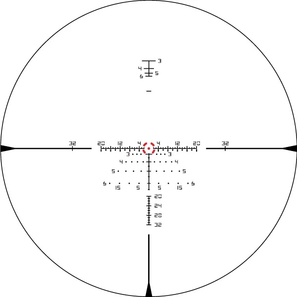 Vortex official | 777e2e88dbfa94dd | EBR-9 BDC MOA Reticle