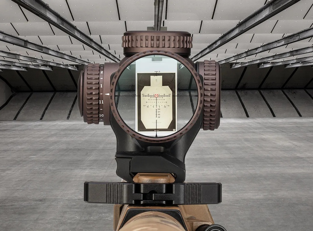 Vortex official | 8b98bab3a8dba04e | Razor Gen III reticle on the range