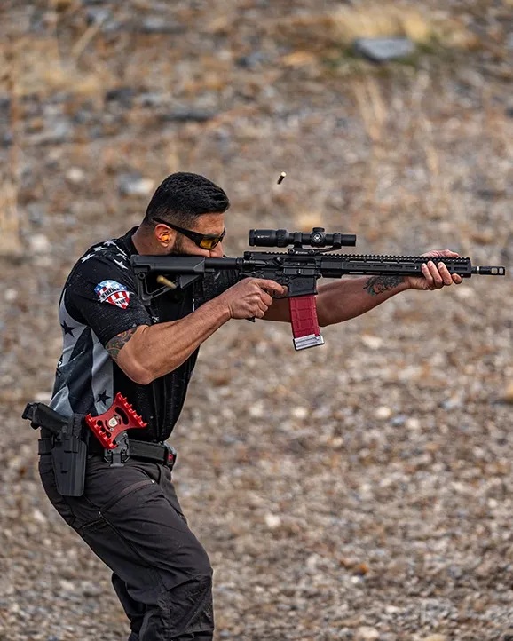 Vortex official | 6ae6c3e972e79039 | Strike Eagle 1-8x24 Illuminated AR-BDC3
