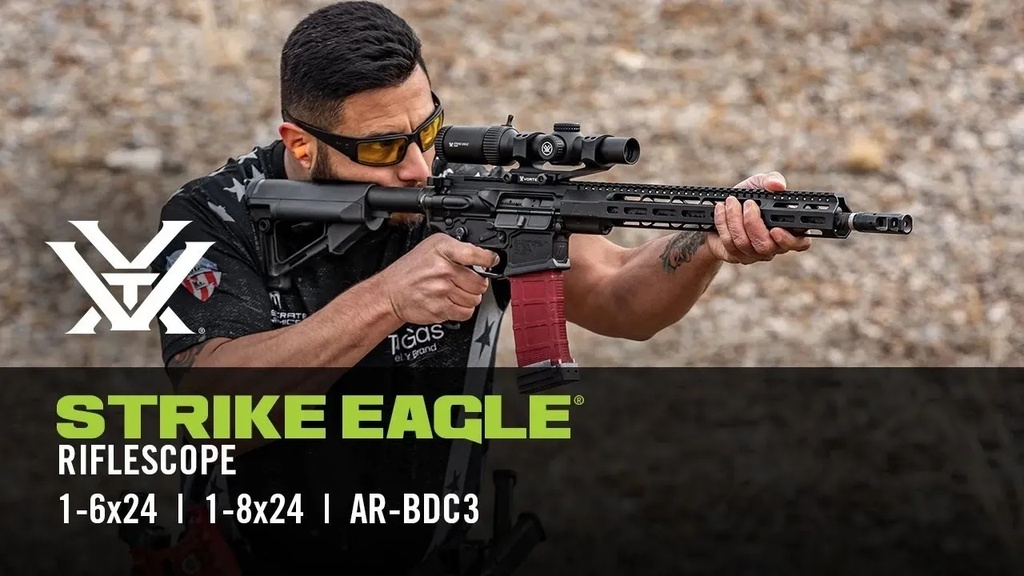 Vortex official | eae2fac4ca2d64d6 | Strike Eagle 1-8x24 Illuminated AR-BDC3