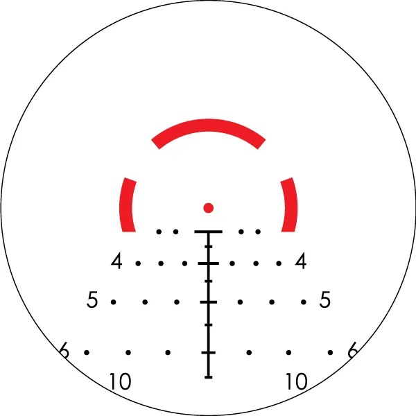 Vortex official | 3fde874b3526d716 | AR-BDC3 MOA Reticle