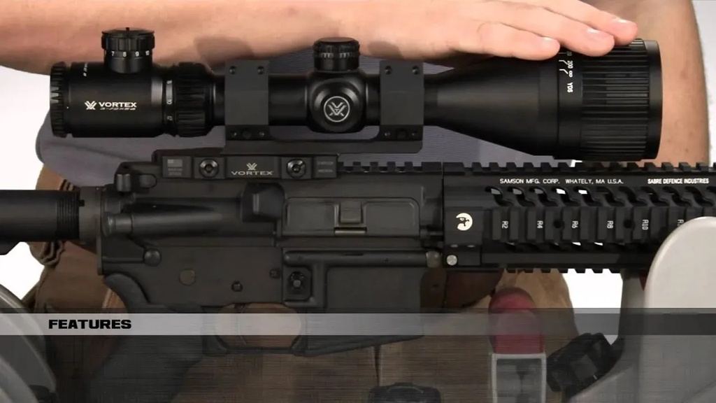 Vortex official | 109e3407d6de2f52 | Crossfire II 3-12x56 Hog Hunter Illuminated V-Brite
